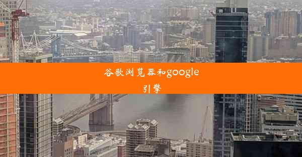 谷歌浏览器和google引擎