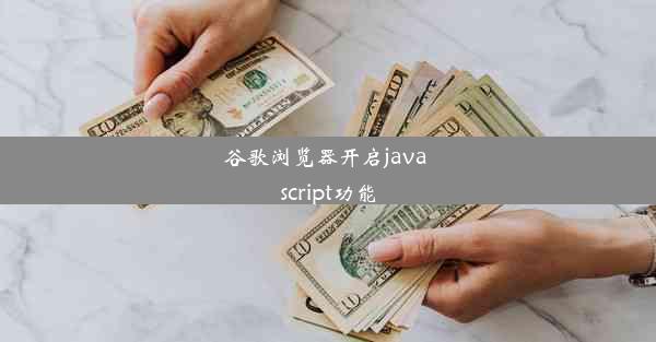 谷歌浏览器开启java script功能