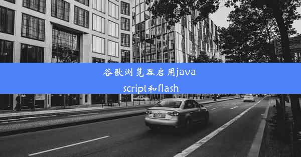 谷歌浏览器启用java script和flash