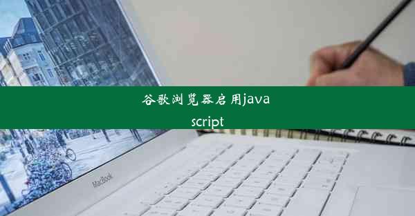 谷歌浏览器启用java script