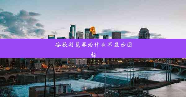 谷歌浏览器为什么不显示图标